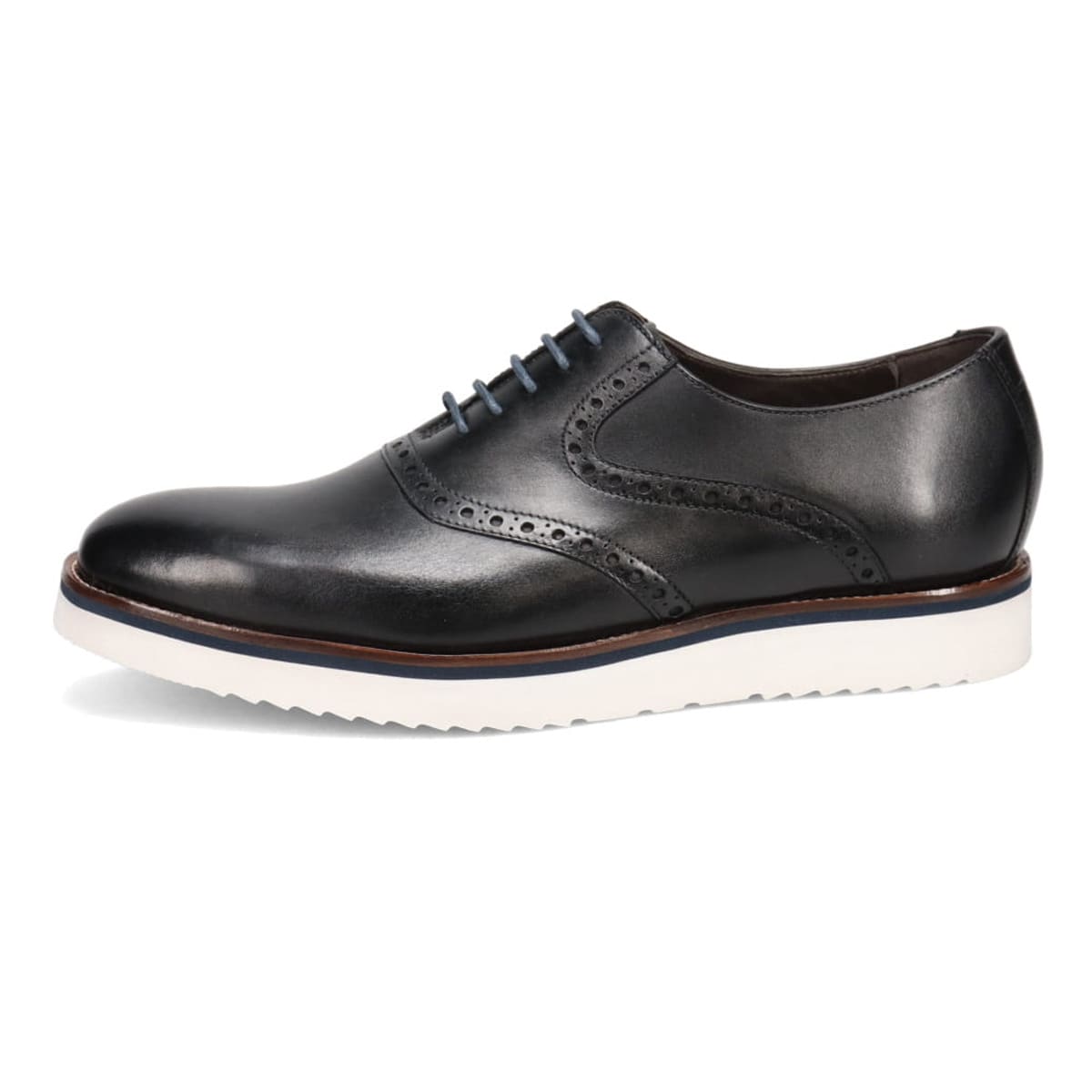 マドラス madras metaインソール meta insole  内羽根プレーントゥサドルシューズ M8611MT BLACK 25.0