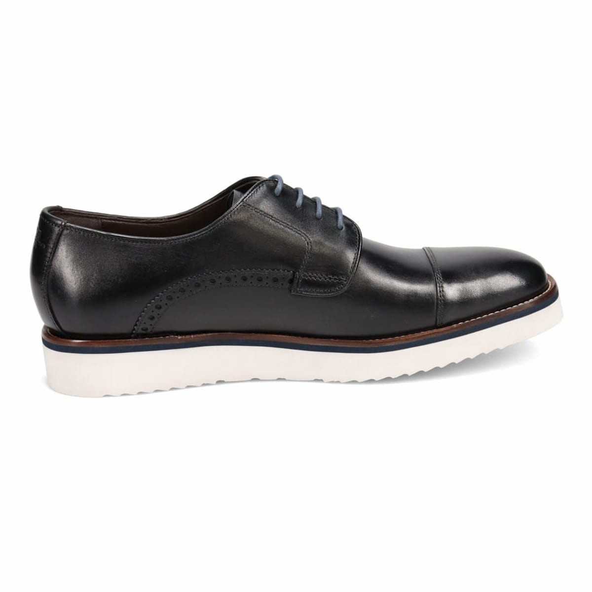 マドラス madras metaインソール meta insole  外羽根ストレートチップドレスシューズ M8612MT BLACK 25.0