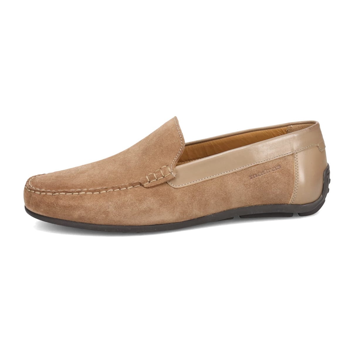 マドラス madras metaインソール meta insole  ドライビングスリッポンシューズ M8614MT BEIGE-SILKY 25.0