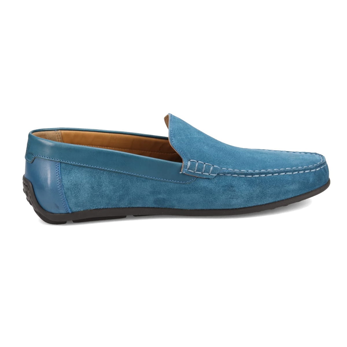マドラス madras metaインソール meta insole  ドライビングスリッポンシューズ M8614MT L-BLUE-S 25.0