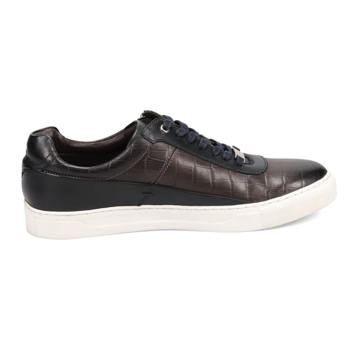 マドラス madras metaインソール meta insole  ファスナー付きレースアップカジュアルシューズ M8619MT BLACK 25.0