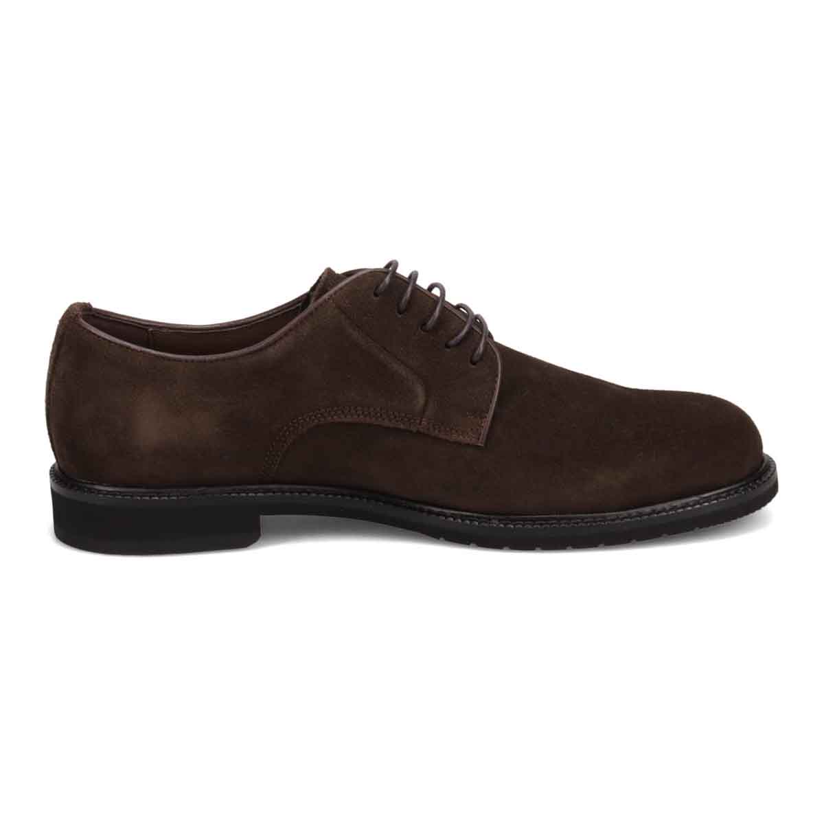 マドラス madras 特許 Recovery meta insole搭載シューズ  外羽根プレーントウドレスシューズ　M881MT D-BROWN-VELOURS 25.0