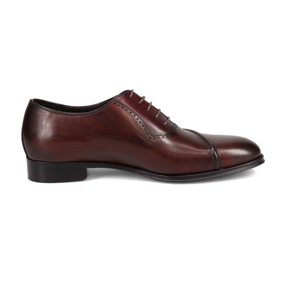 マドラス madras 特許 リカバリーメタインソール搭載シューズ  イタリアンカーフ プレーントゥドレスシューズ　M933MT RED/D-BROWN 25.0