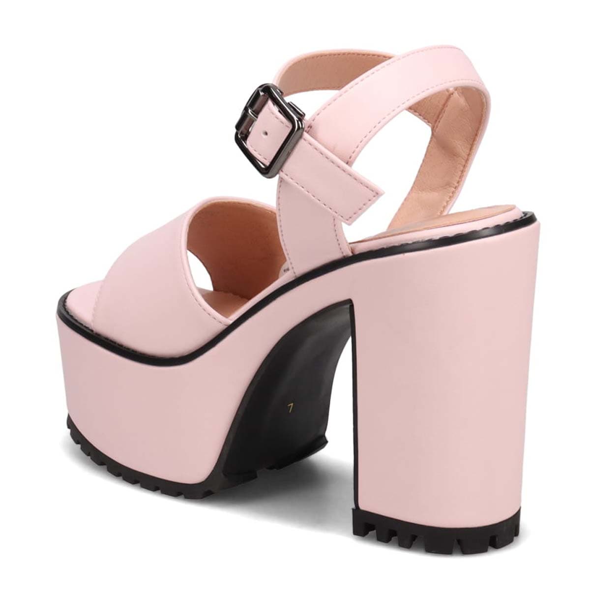 TGC×madras 圧倒的な美脚見え！TGC in あいち・なごや 2026 出演モデル着用シューズ　厚底サンダル　MAL7581TGC PINK M（23.0cm～23.5cm）