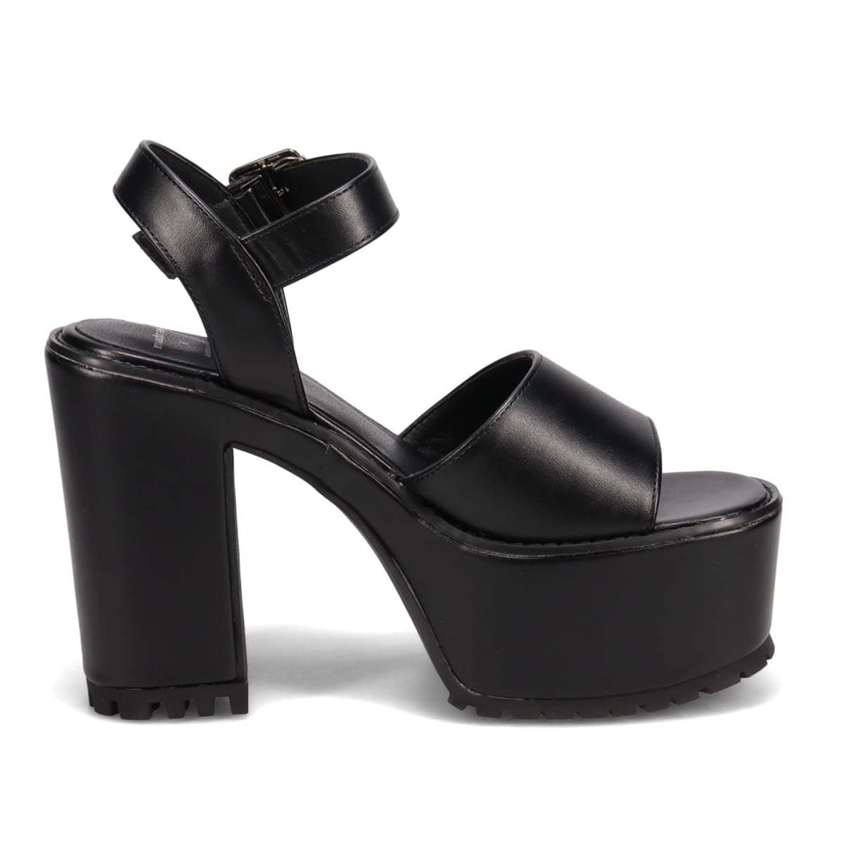 圧倒的な美脚見え！マドラス madras TGC in あいち・なごや 2026 出演モデル着用シューズ　厚底サンダル　MAL7581TGC BLACK M（23.0cm～23.5cm）