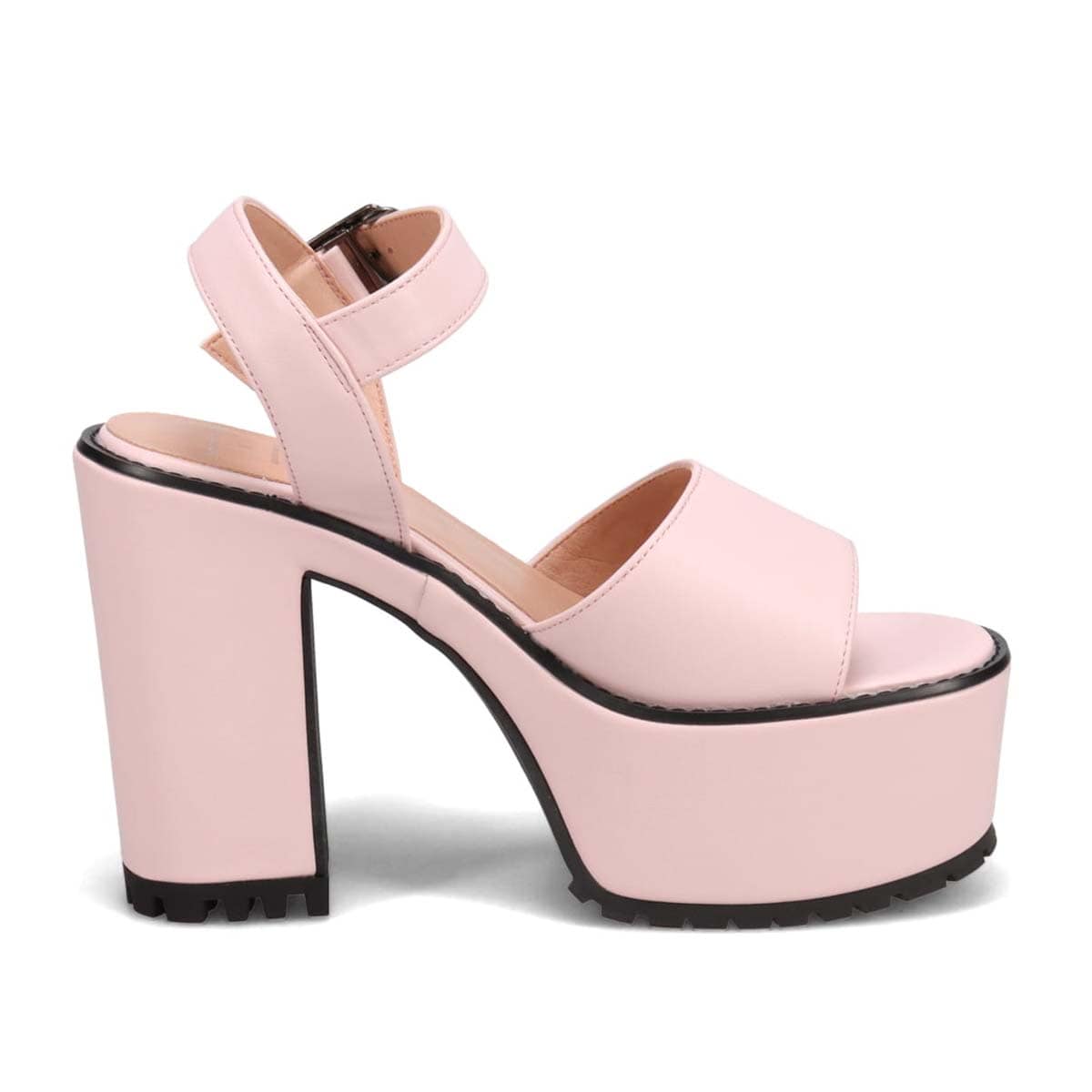 圧倒的な美脚見え！マドラス madras TGC in あいち・なごや 2026 出演モデル着用シューズ　厚底サンダル　MAL7581TGC PINK M（23.0cm～23.5cm）