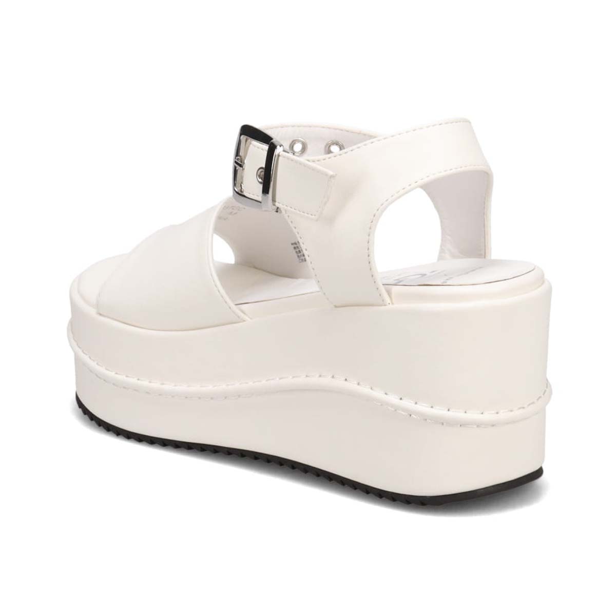 TGC×madras　最旬トレンドを履きこなす！TGC in あいち・なごや 2026 出演モデル着用シューズ　厚底サンダル　MAL7583TGC WHITE M（23.0cm～23.5cm）