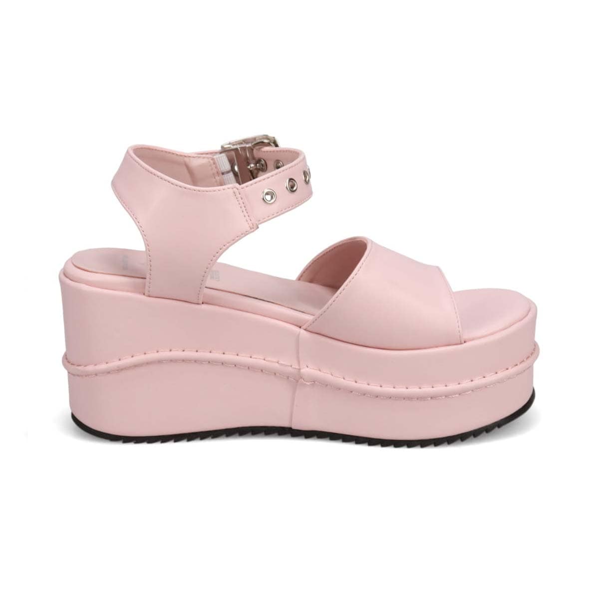 最旬トレンドを履きこなす！マドラス madras TGC in あいち・なごや 2026 出演モデル着用シューズ　厚底サンダル　MAL7583TGC PINK M（23.0cm～23.5cm）