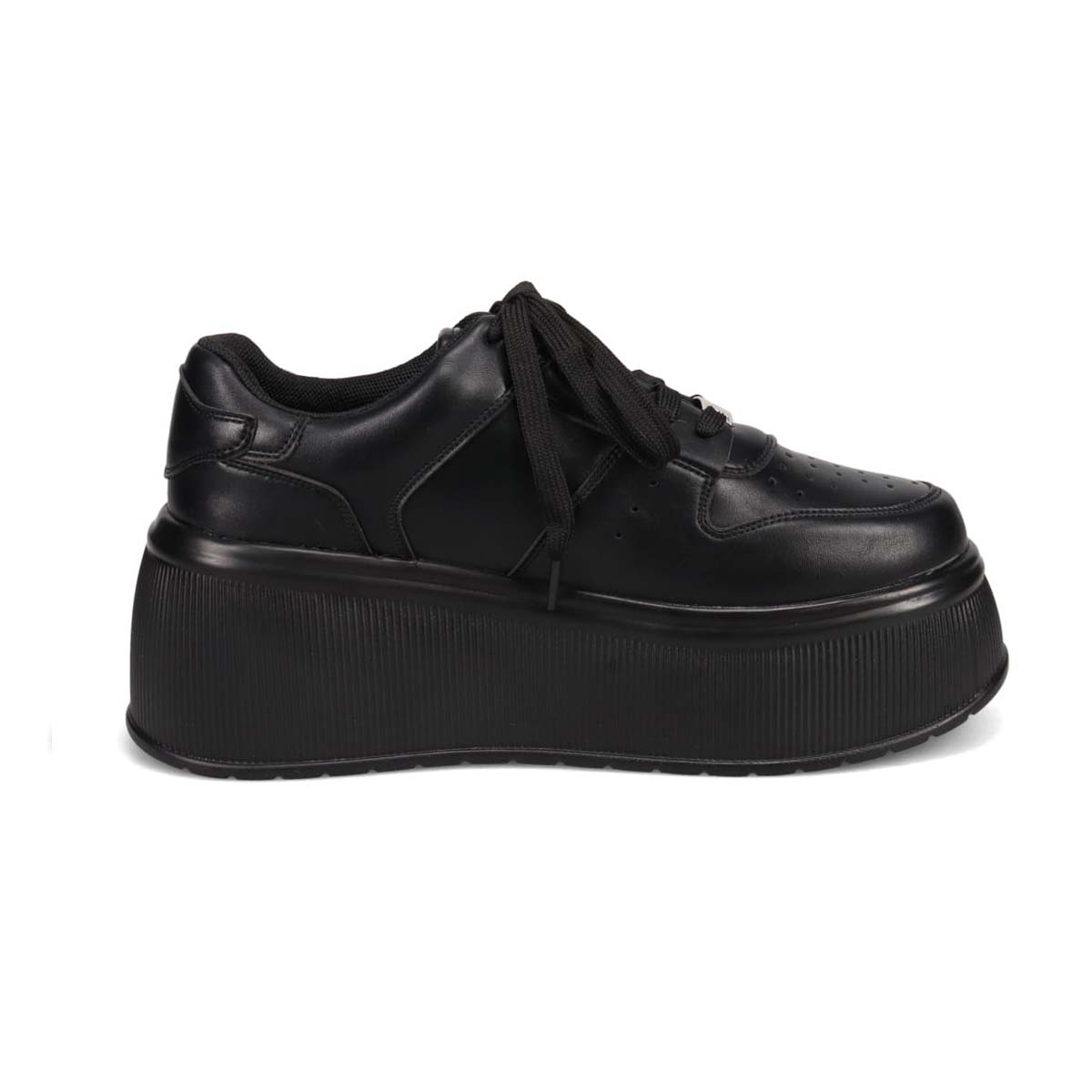 自分史上最高のスタイルへ！マドラス madras TGC in あいち・なごや 2026 出演モデル着用シューズ　厚底スニーカー　MAL7585TGC BLACK M（23.0cm～23.5cm）