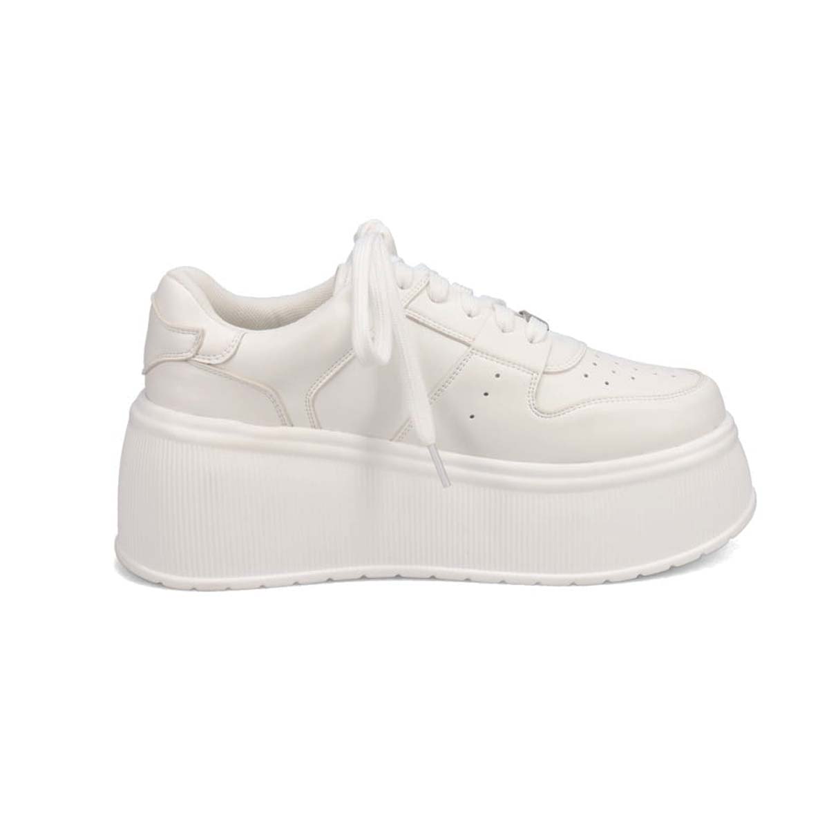 自分史上最高のスタイルへ！マドラス madras TGC in あいち・なごや 2026 出演モデル着用シューズ　厚底スニーカー　MAL7585TGC WHITE M（23.0cm～23.5cm）