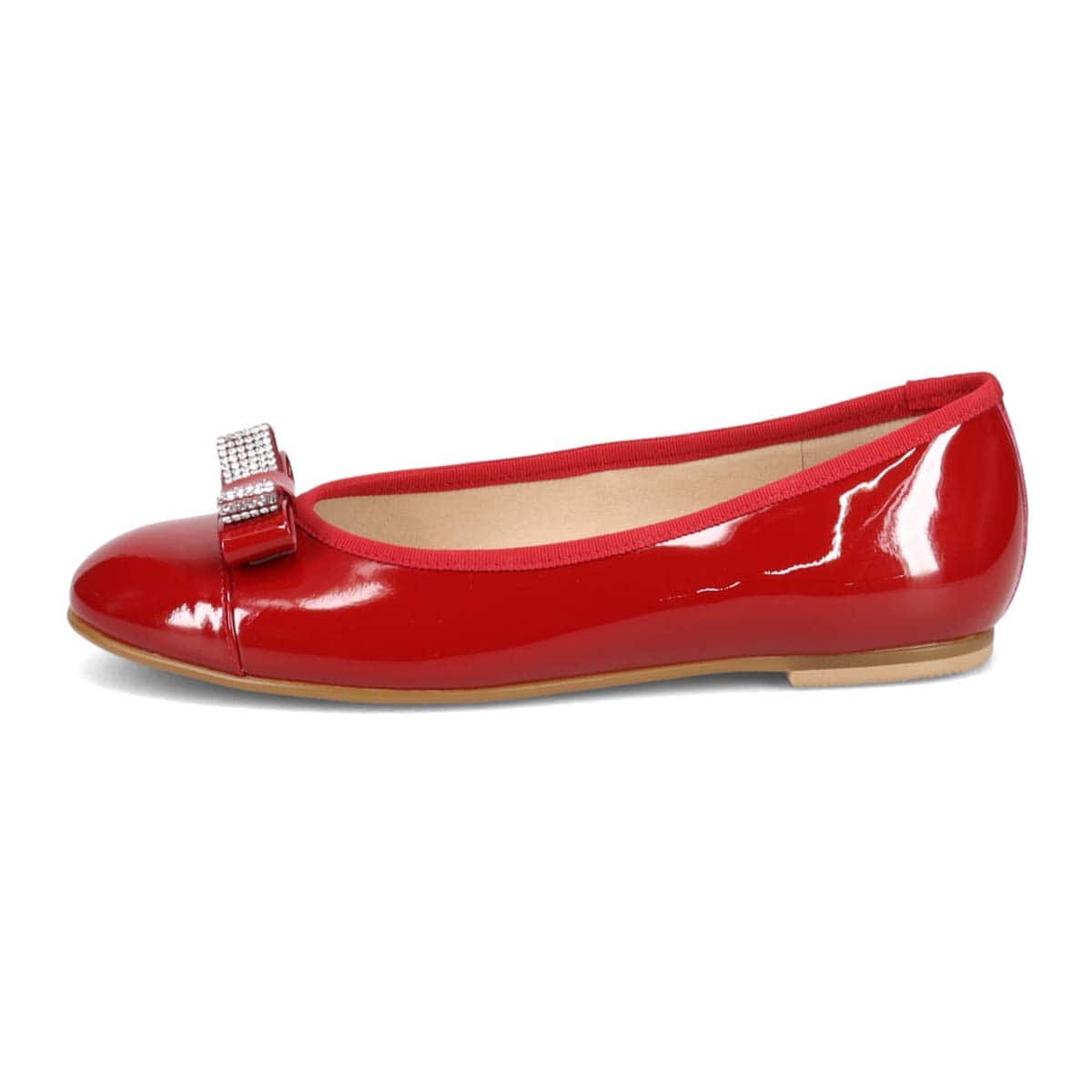 マドラス madras metaインソール搭載　幅広いスタイリングに華やぎをもたらす万能バレーシューズ　MAL9120MT RED-E 23.0