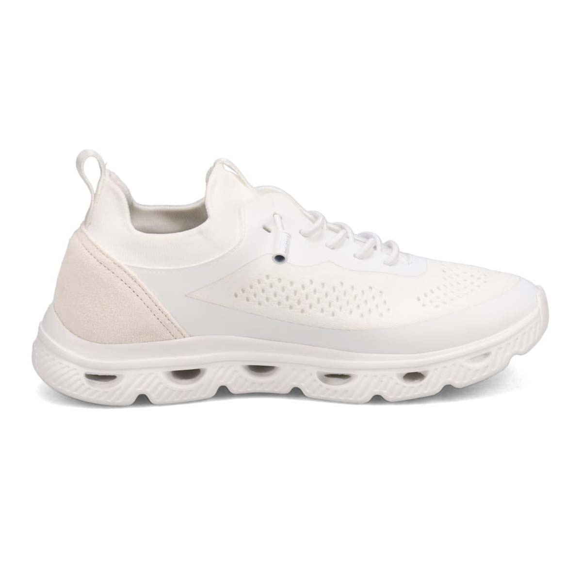 マドラス madras 特許 リカバリーメタインソール搭載  快適な履き心地を追求したスタイリッシュニットスニーカー　MAL9137AMT WHITEWHITE 23.0