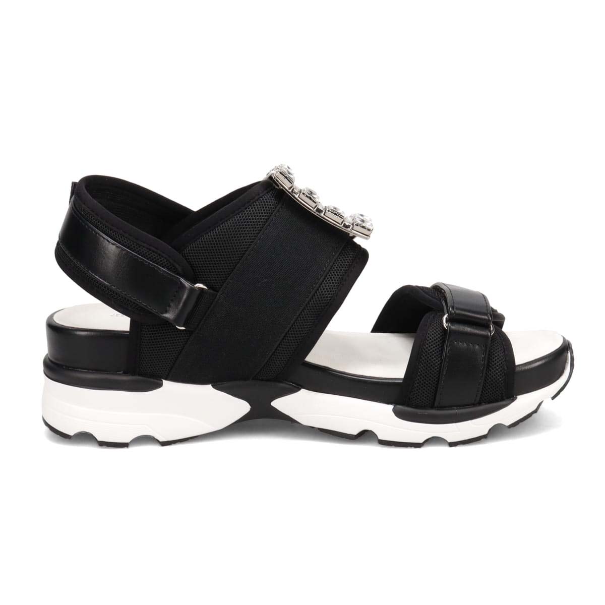 ミッシーデミッシー missy des missy スポーツサンダル  MMD2500 BLACK M　(23.0～23.5)