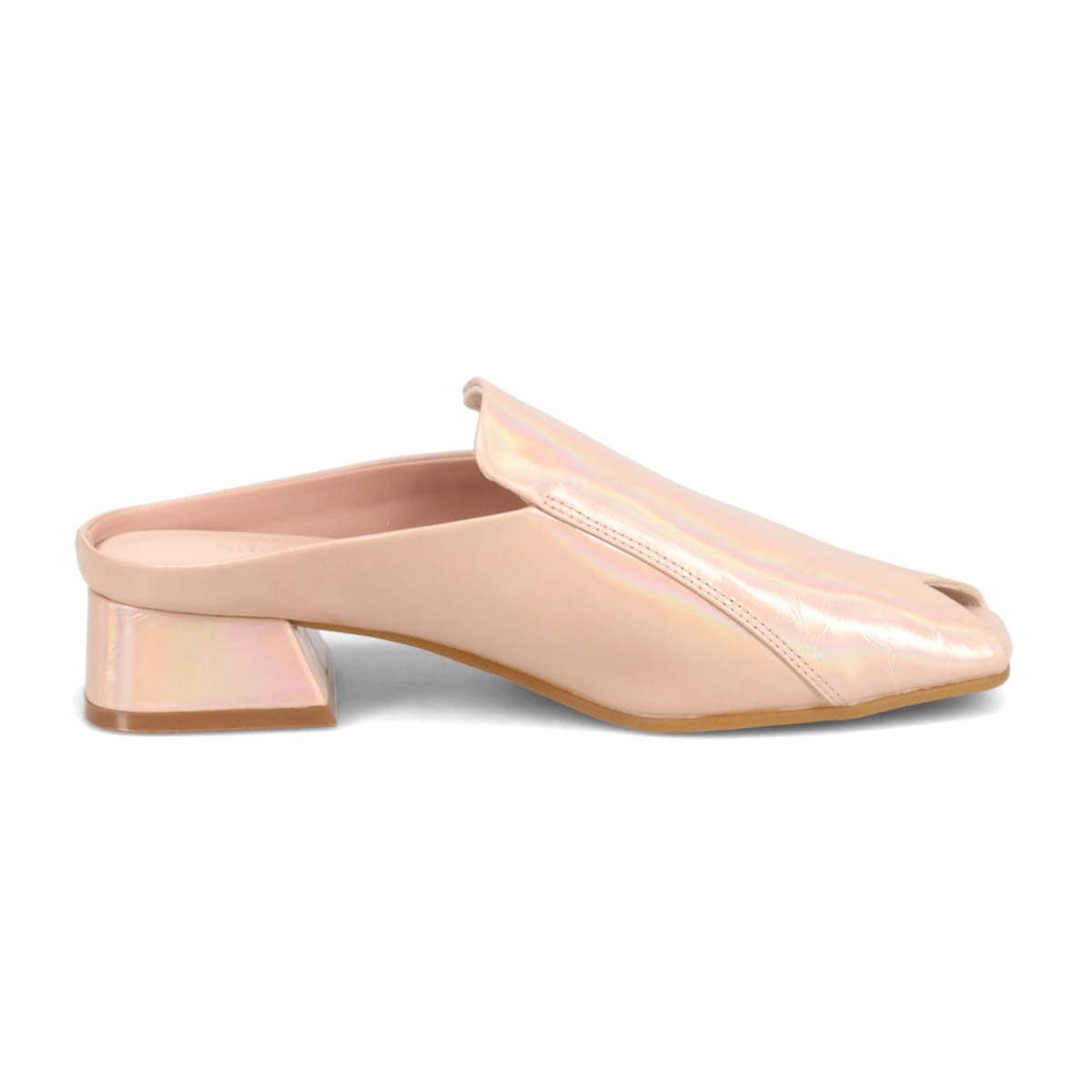 ミッシーデミッシー missy des missy シワ加工　甲深ミュールサンダル　MMD2701 PINK 23.0