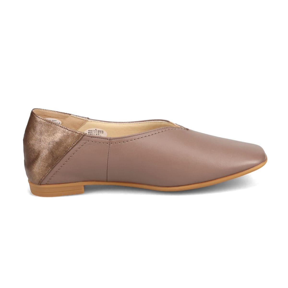 ミッシー デ ミッシー missy des missy Vカットのデザインパンプス 