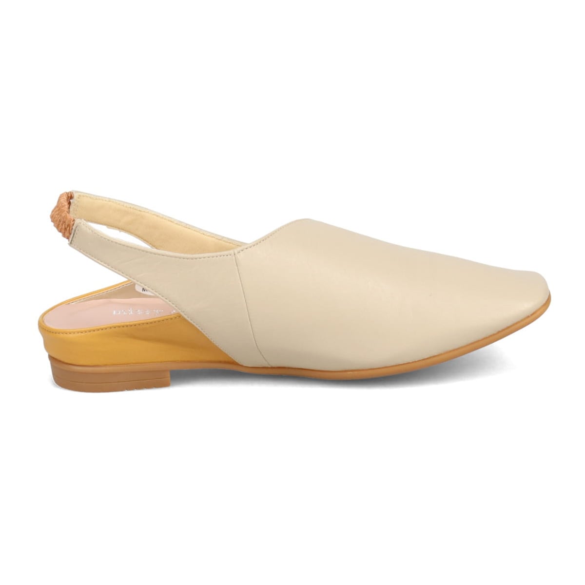 ミッシー デ ミッシー missy des missy 斜めカットデザインパンプス　MMD3634 BEIGE 23.0