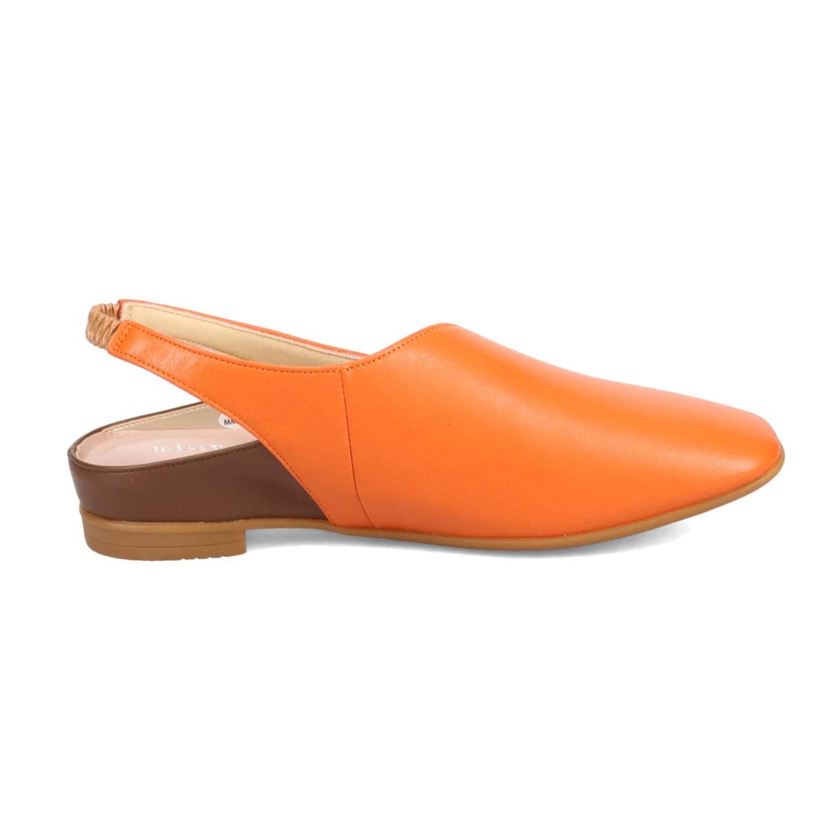 ミッシー デ ミッシー missy des missy 斜めカットデザインパンプス　MMD3634 ORANGE/ORANGE 23.0