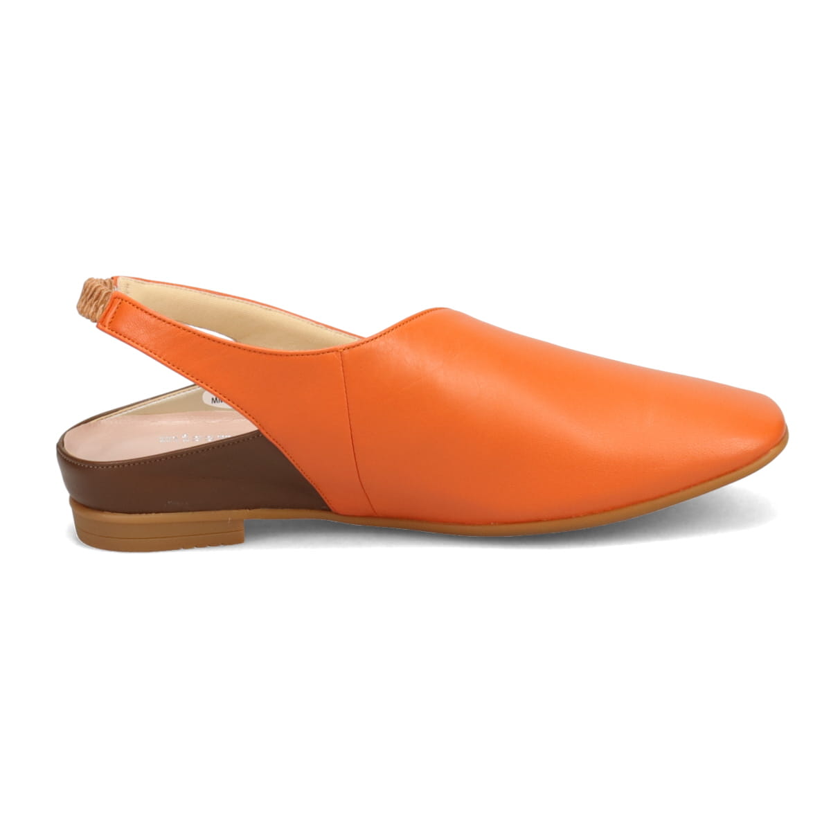 ミッシー デ ミッシー missy des missy 斜めカットデザインパンプス　MMD3634 ORANGE 23.0