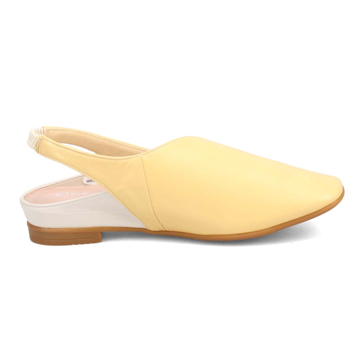 ミッシー デ ミッシー missy des missy 斜めカットデザインパンプス　MMD3634 YELLOW 23.0