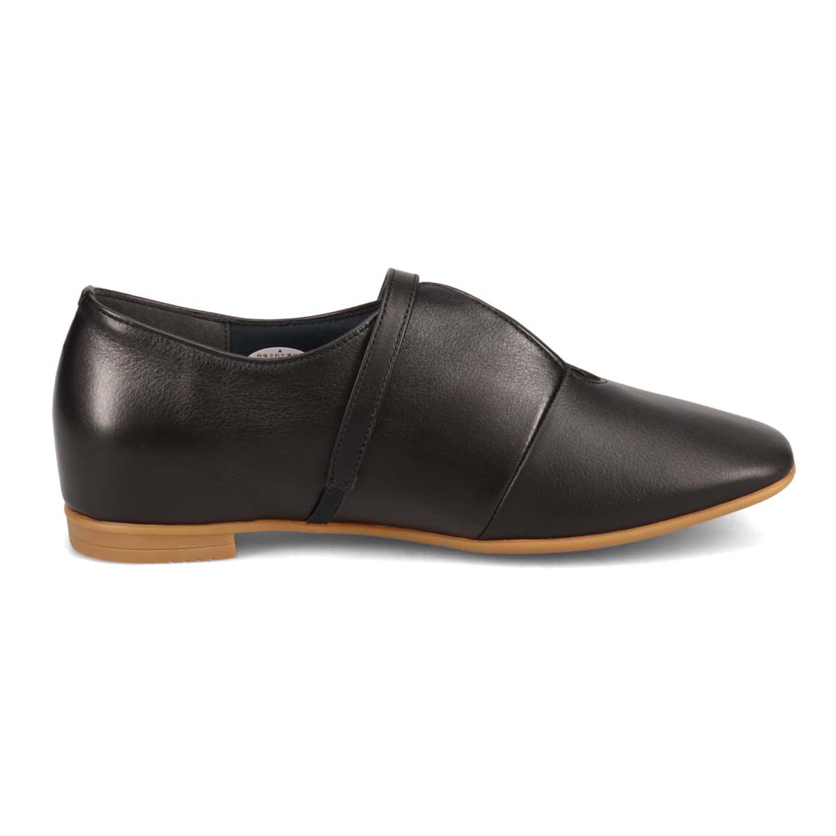 ミッシーデミッシー missy des missy 甲ベルト フラットシューズ　MMD3640 BLACK 23.0