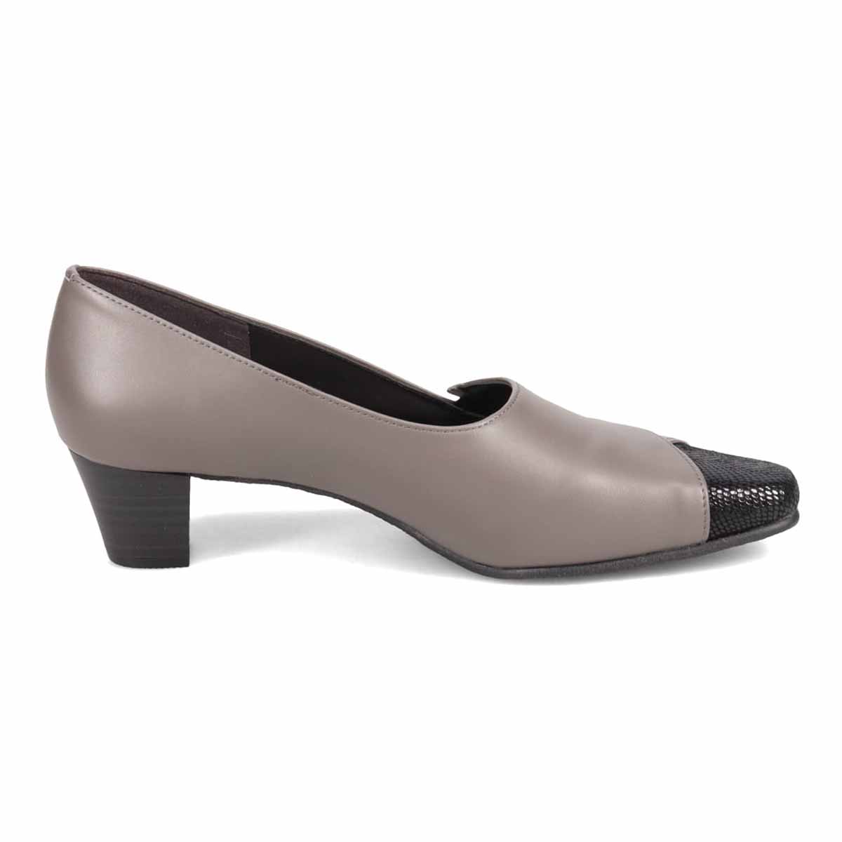 ミッシー デ ミッシー missy des missy 甲深4.5cmヒールパンプス　MMD5151 D-GRAY/C 23.0