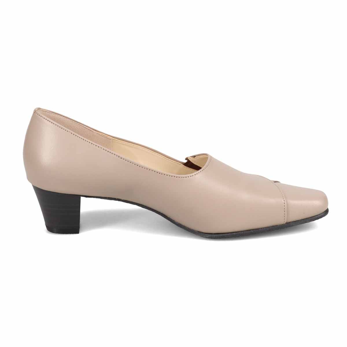 ミッシー デ ミッシー missy des missy 甲深4.5cmヒールパンプス　MMD5151 D-OAK 23.0