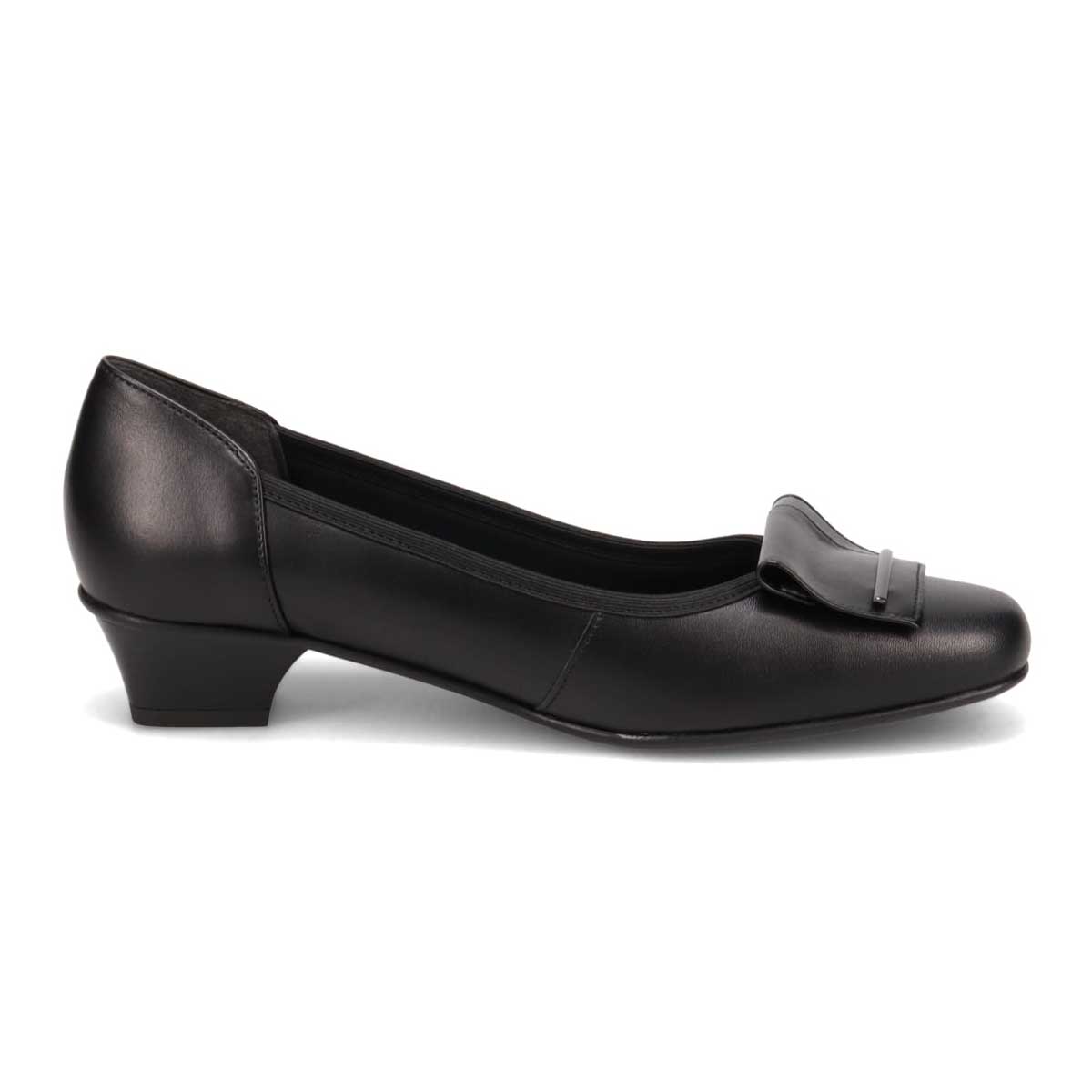 ミッシー デ ミッシー missy des missy ベーシックローヒールパンプス　MMD5154 BLACK 23.0