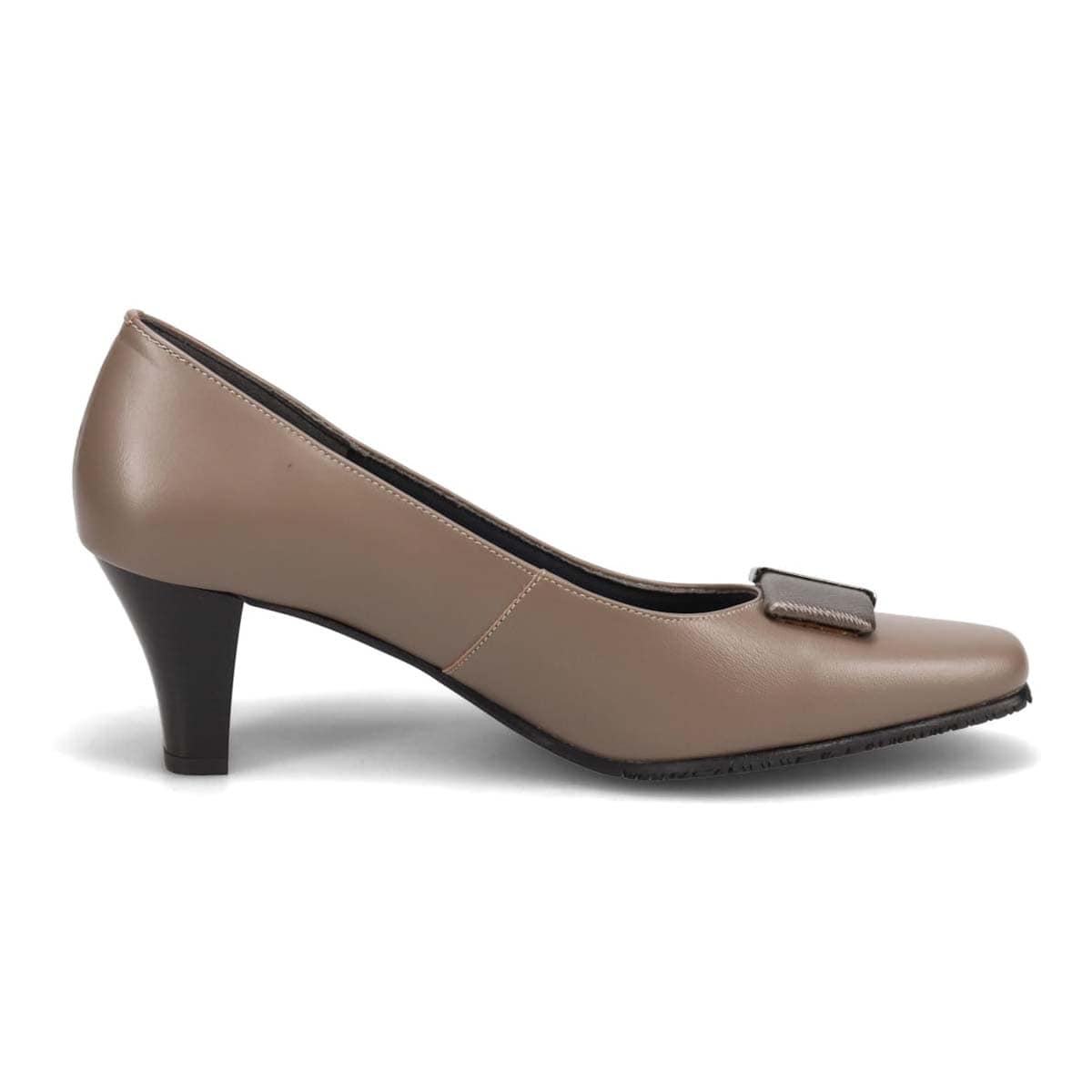 【防滑ソールタイプ】ミッシー デ ミッシー missy des missy きれいめヒールパンプス　MMD5156 D-OAK 23.0