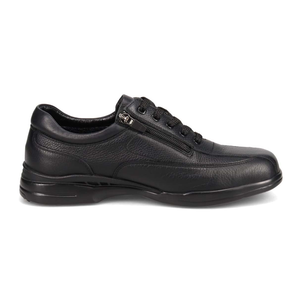 【GORE-TEX】マドラスウォーク madrasWalk　全天候快適　レースアップタウンカジュアルシューズ　MW7400 BLACK 25.0