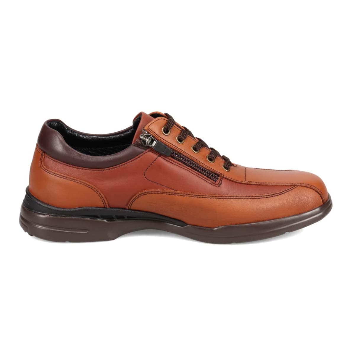 【GORE-TEX】マドラスウォーク madrasWalk　全天候快適　レースアップタウンカジュアルシューズ　MW7400 L-BROWN/BROWN 25.0