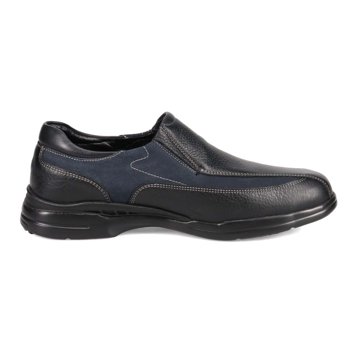 【GORE-TEX】マドラスウォーク madrasWalk　全天候快適　スリッポンタウンカジュアルシューズ　MW7401 BLACK/NAVY 25.0