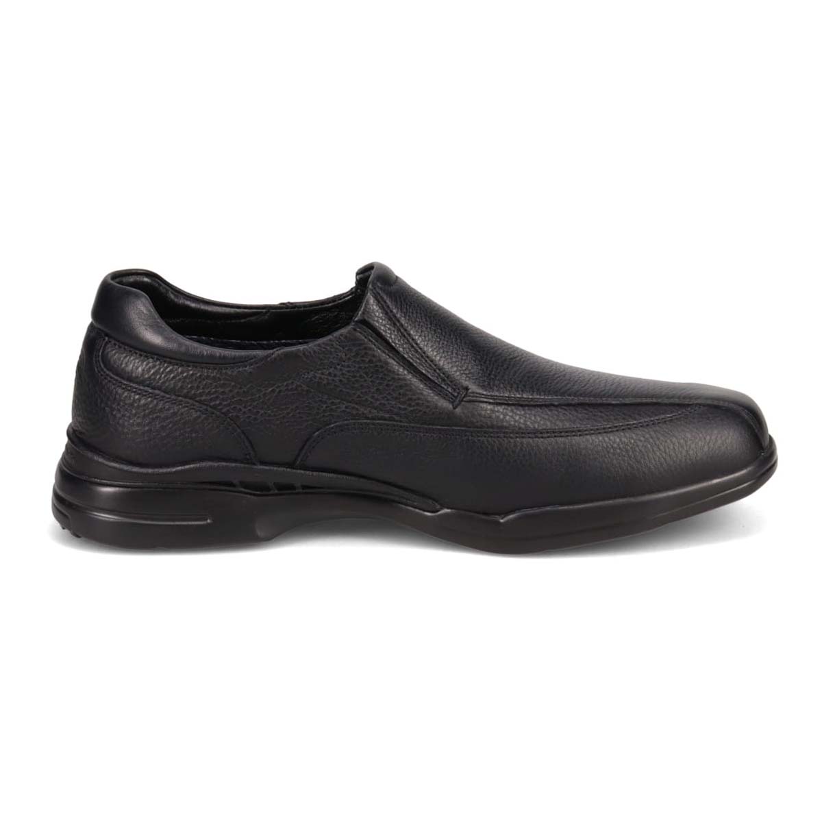 【GORE-TEX】マドラスウォーク madrasWalk　全天候快適　スリッポンタウンカジュアルシューズ　MW7401 BLACK 25.0