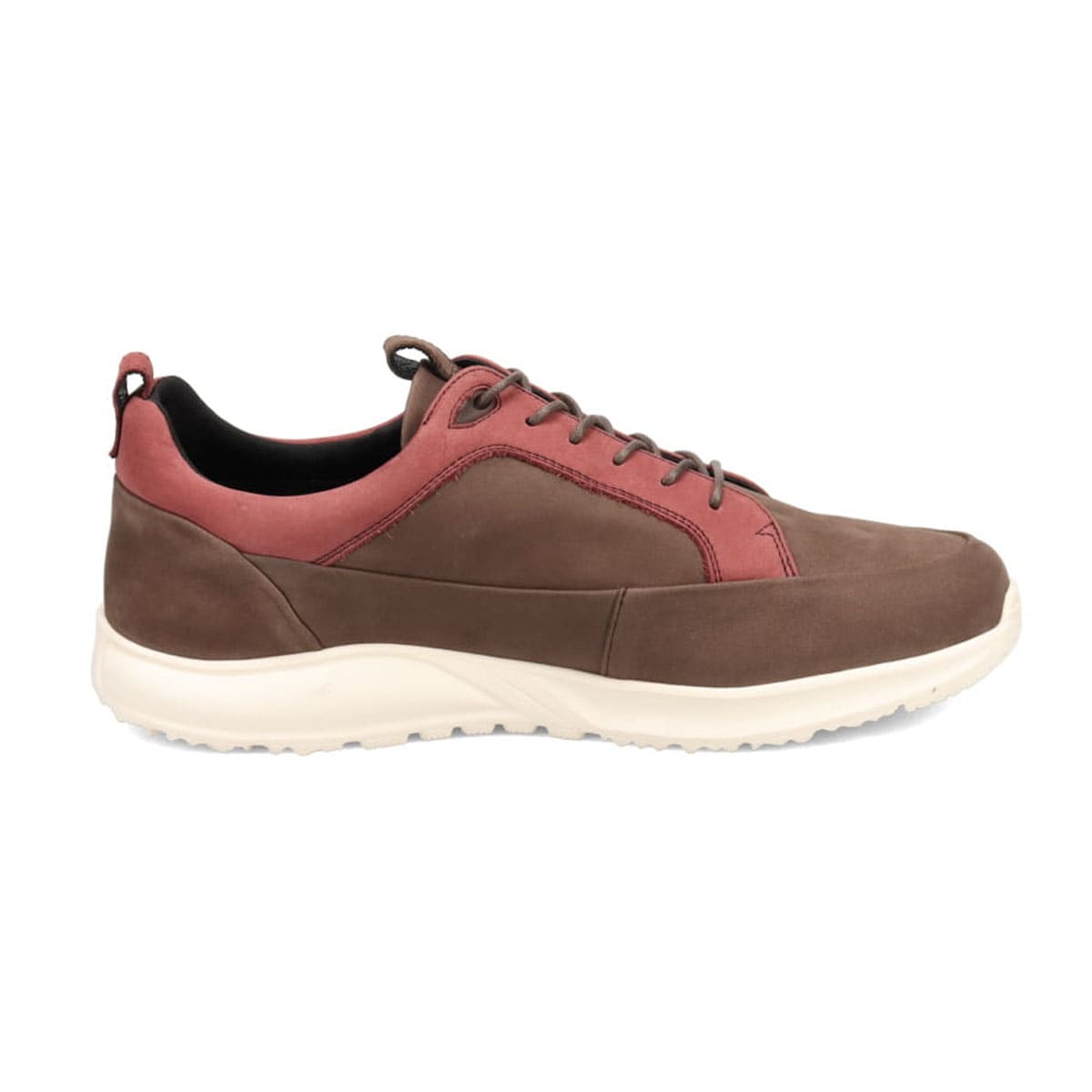 【GORE-TEX】マドラスウォーク madrasWalk　全天候快適なレザースニーカー　MW7600 D-BROWN/WINE 25.0