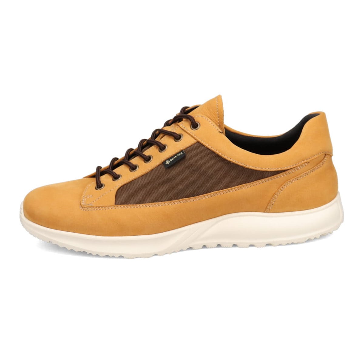 【GORE-TEX】マドラスウォーク madrasWalk　全天候快適なレザースニーカー　MW7602 YELLOW/C 25.0