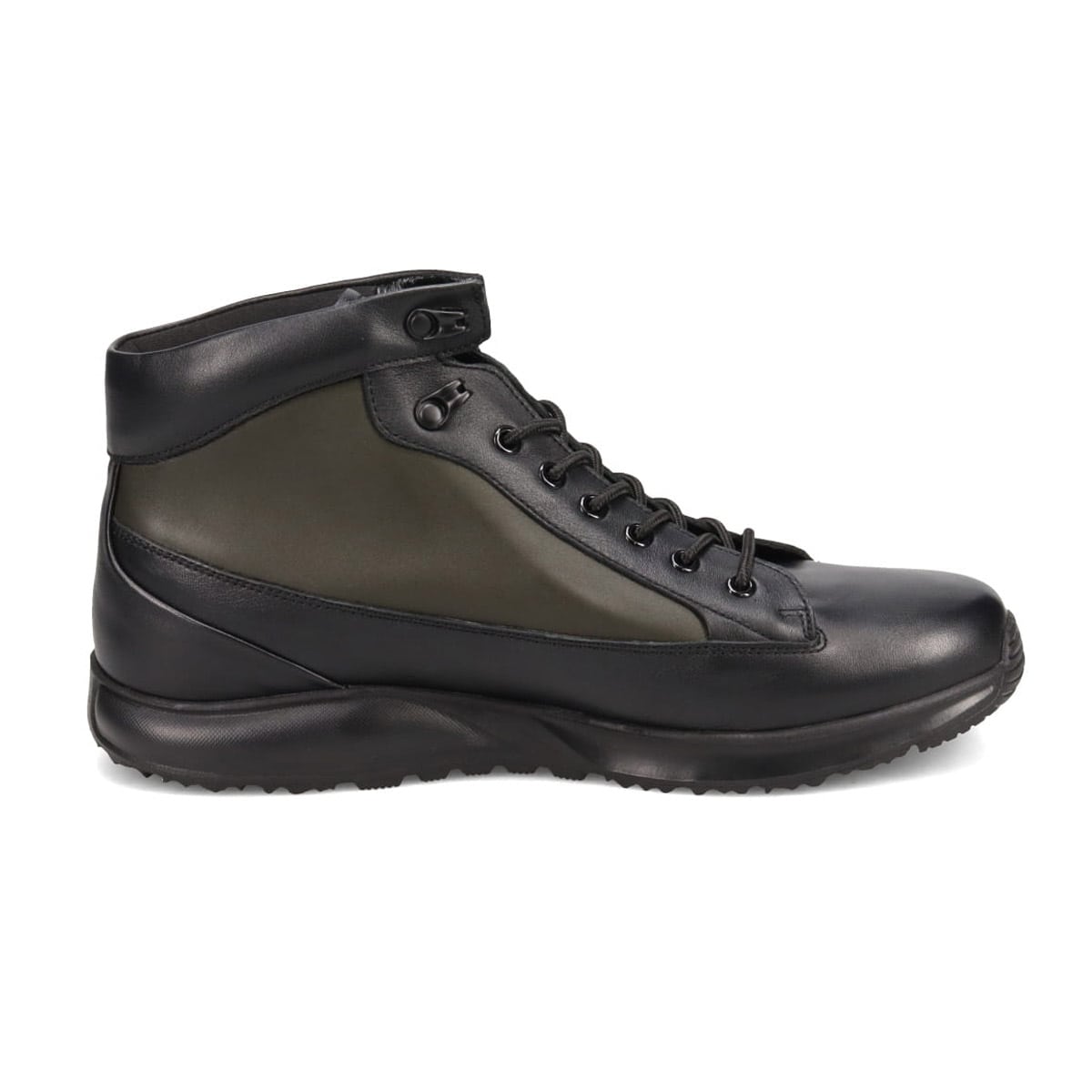 【GORE-TEX】マドラスウォーク madrasWalk　全天候快適なレースアップ・カジュアルブーツ  MW7603 BLACK/OLIVE 25.0