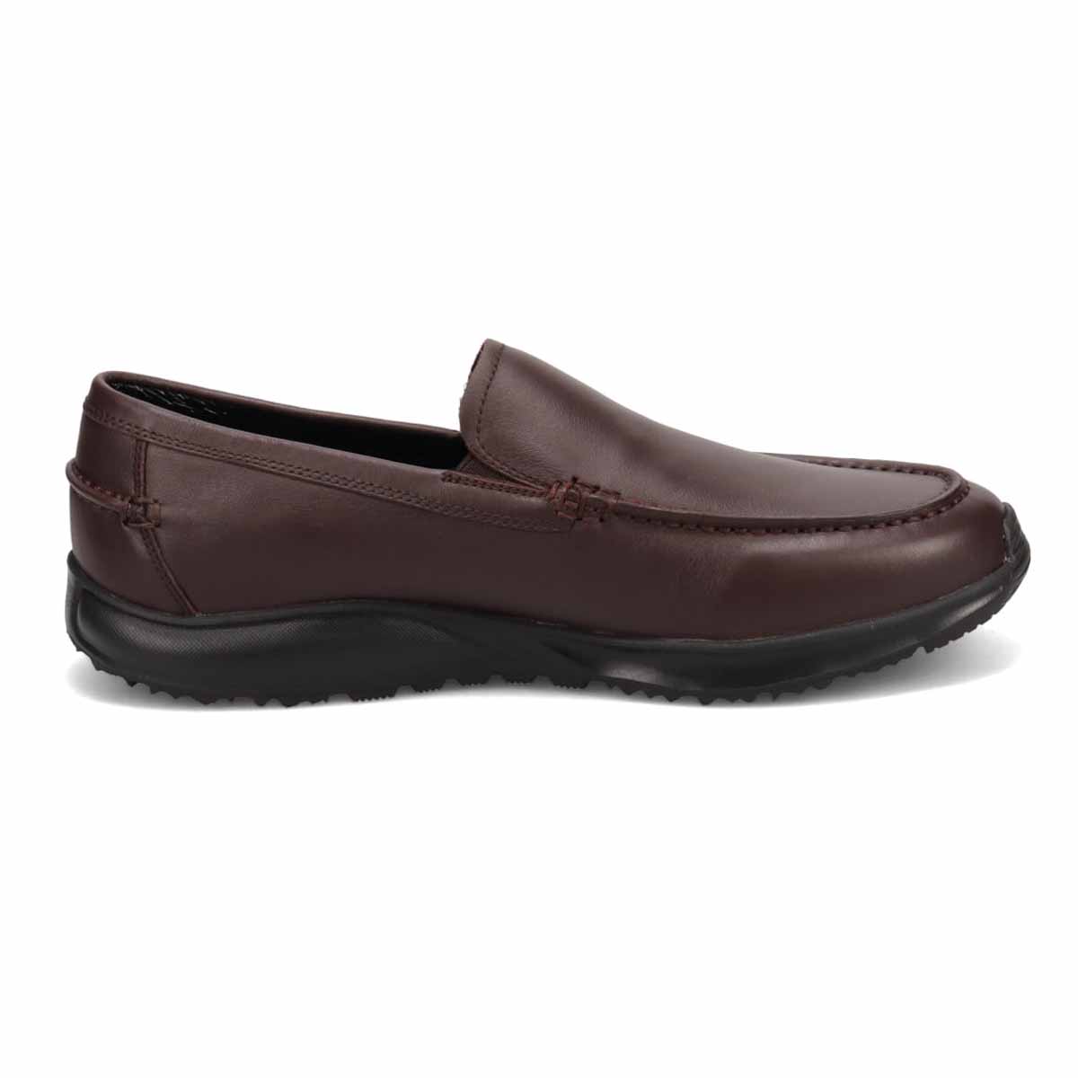 【GORE-TEX】マドラスウォーク madras Walk 「Recovery Shiatsu Insole」搭載で指圧効果により血行をよくする。　全天候快適な ゴアテックススリッポン・カジュアルシューズ　MW7605R D-BROWN 25.0