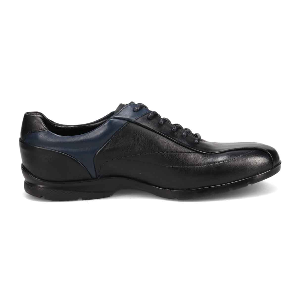 【GORE-TEX】マドラスウォーク madras Walk 「Recovery Shiatsu Insole」搭載で指圧効果により血行をよくする。　全天候快適　カジュアルシューズ　MW7700R BLACK/NAVY 25.0