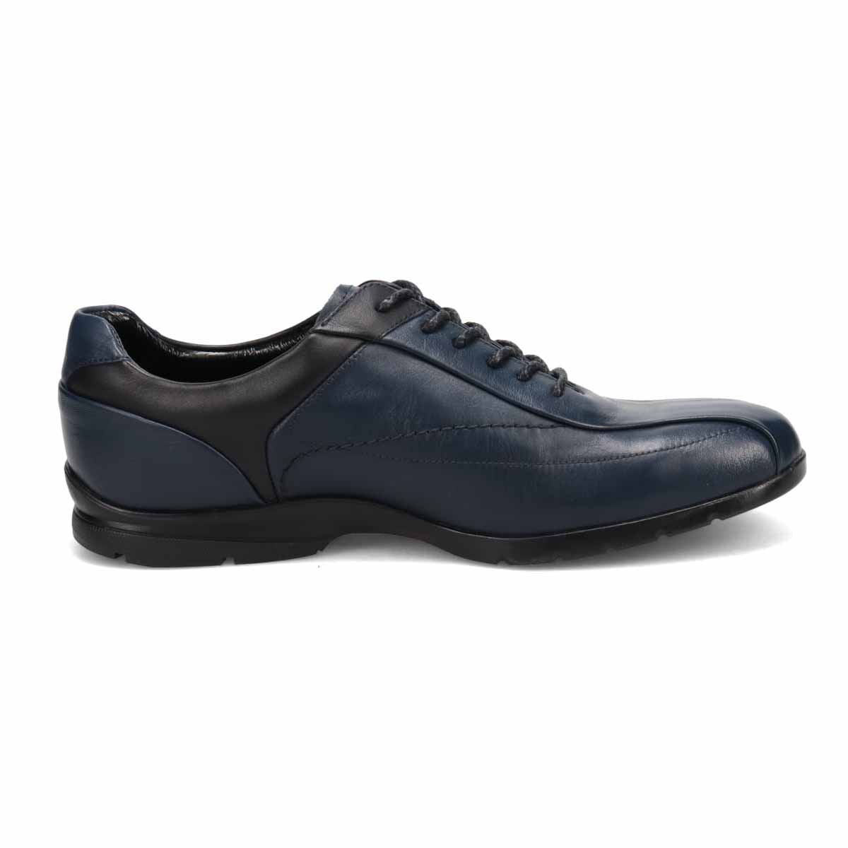 【GORE-TEX】マドラスウォーク madras Walk 「Recovery Shiatsu Insole」搭載で指圧効果により血行をよくする。　全天候快適　カジュアルシューズ　MW7700R NAVY/BLACK 25.0