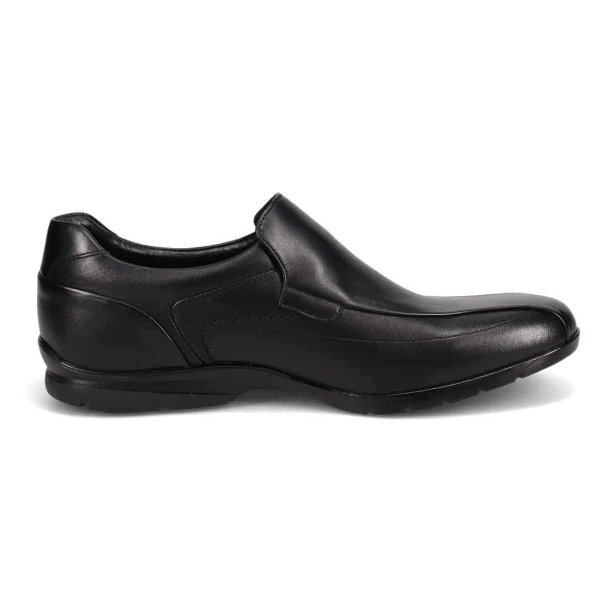 【GORE-TEX】マドラスウォーク madras Walk 「Recovery Shiatsu Insole」搭載で指圧効果により血行をよくする。　全天候快適なゴアテックススリッポン・カジュアルシューズ　MW7702R BLACK 25.0