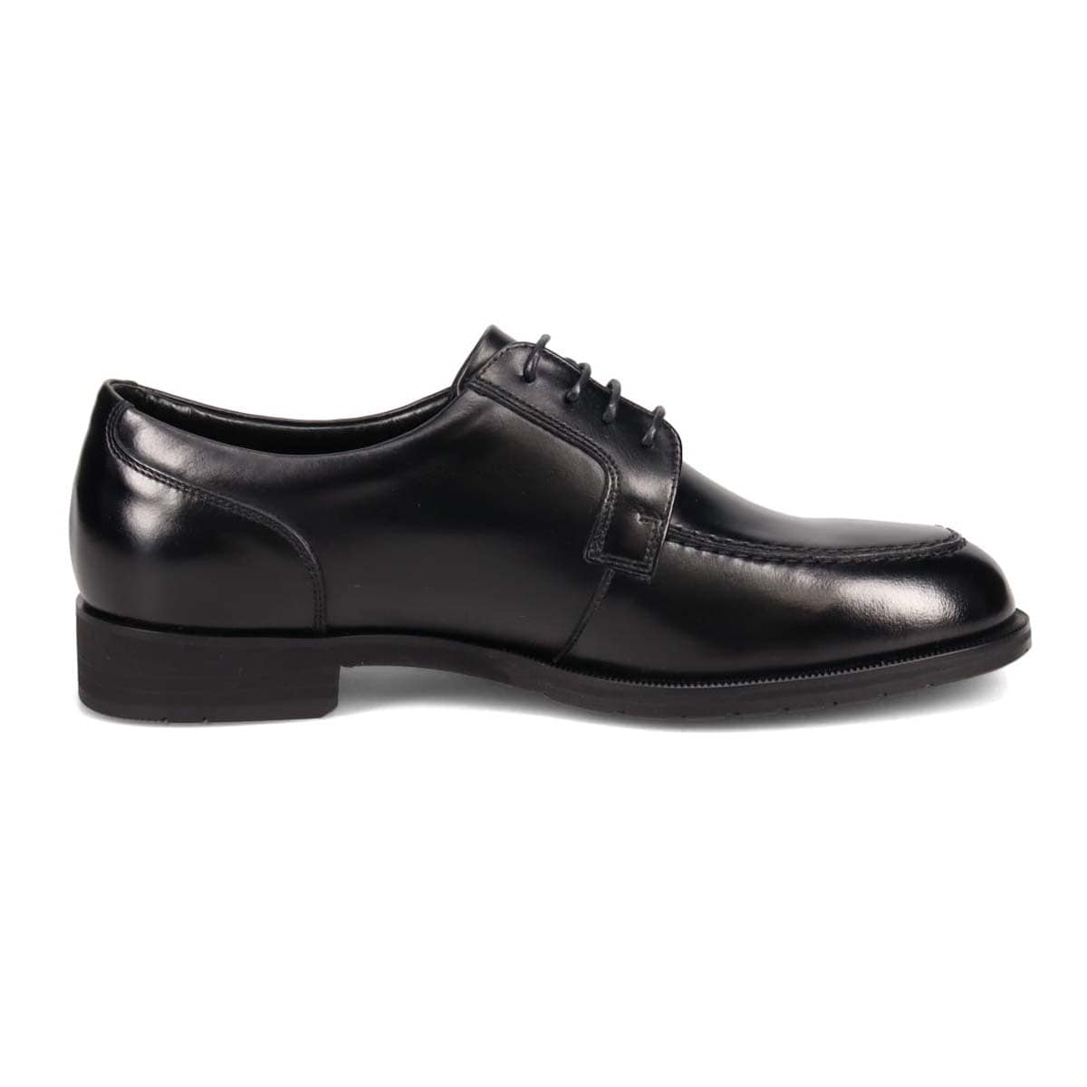 【GORE-TEX】マドラスウォーク madras Walk ゴアテックス 外羽根Uチップモカビジネスシューズ MW7821 BLACK 25.0