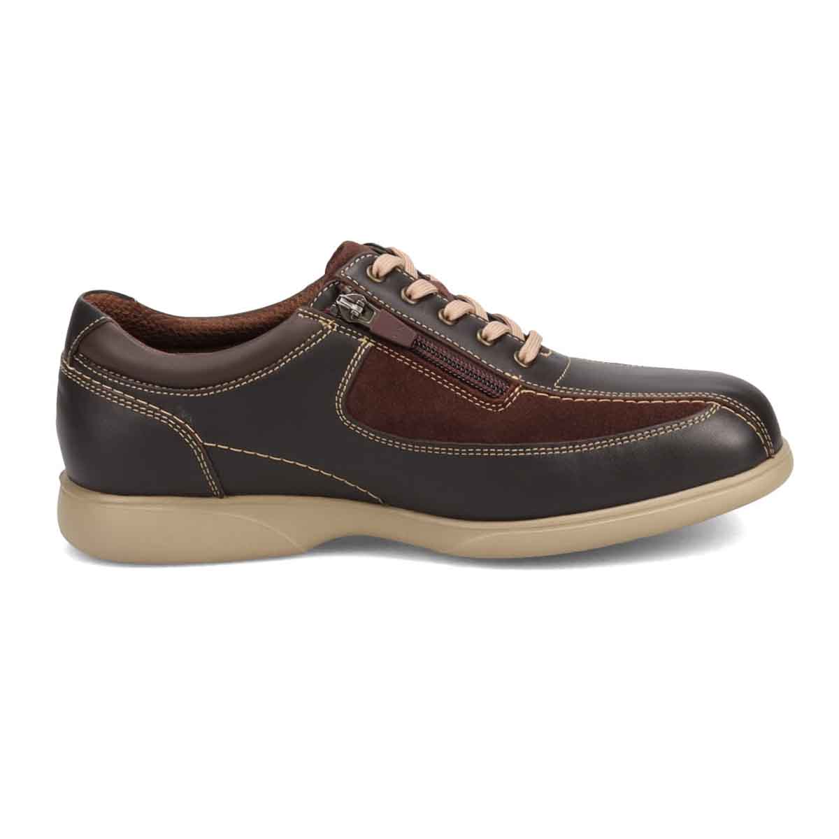 【GORE-TEX 】 マドラスウォーク madras Walk 雨に強く蒸れにくい レースアップ・ウォーキングスニーカー MW8400 D-BRNWN/D-BROWN 25.0
