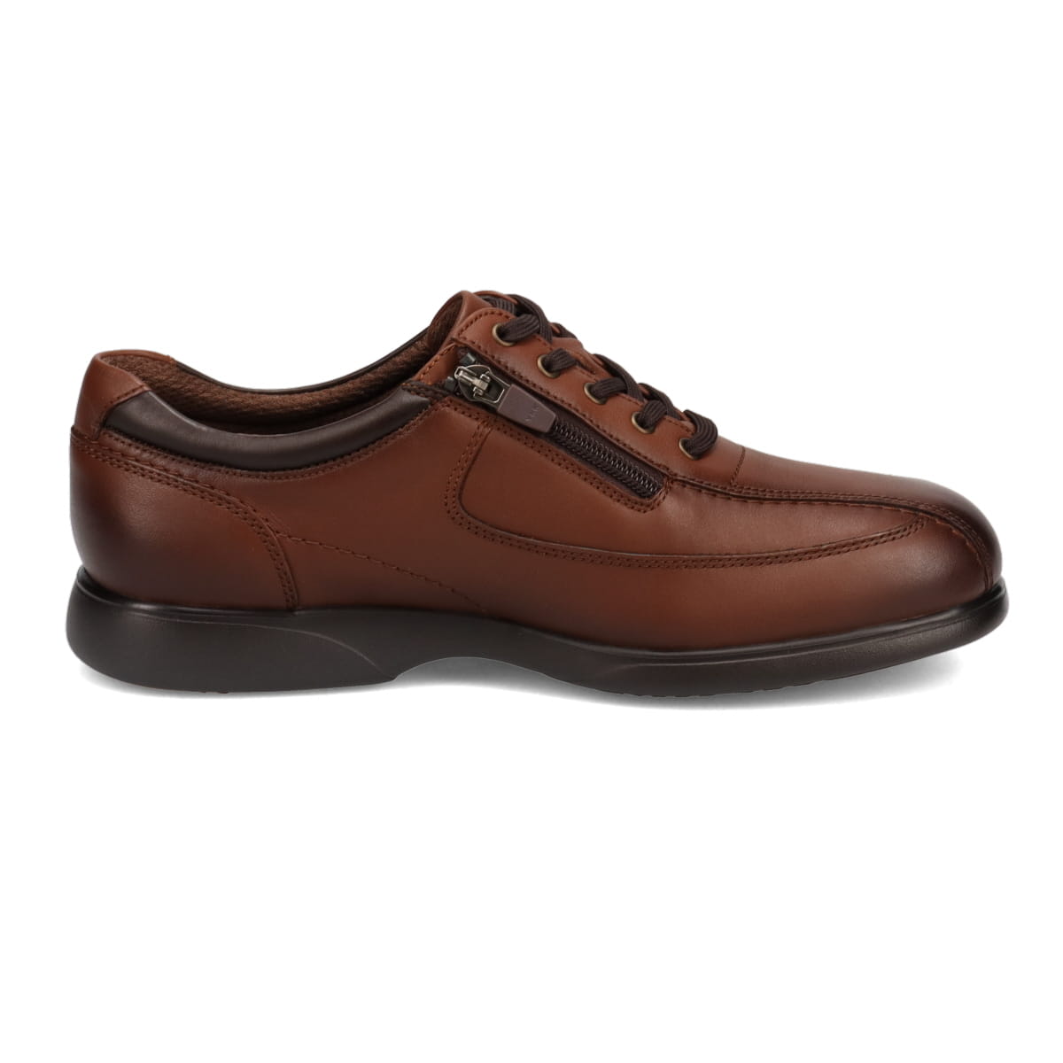 【GORE-TEX 】 マドラスウォーク madras Walk 雨に強く蒸れにくい レースアップ・ウォーキングスニーカー MW8400 L-BROWN 25.0