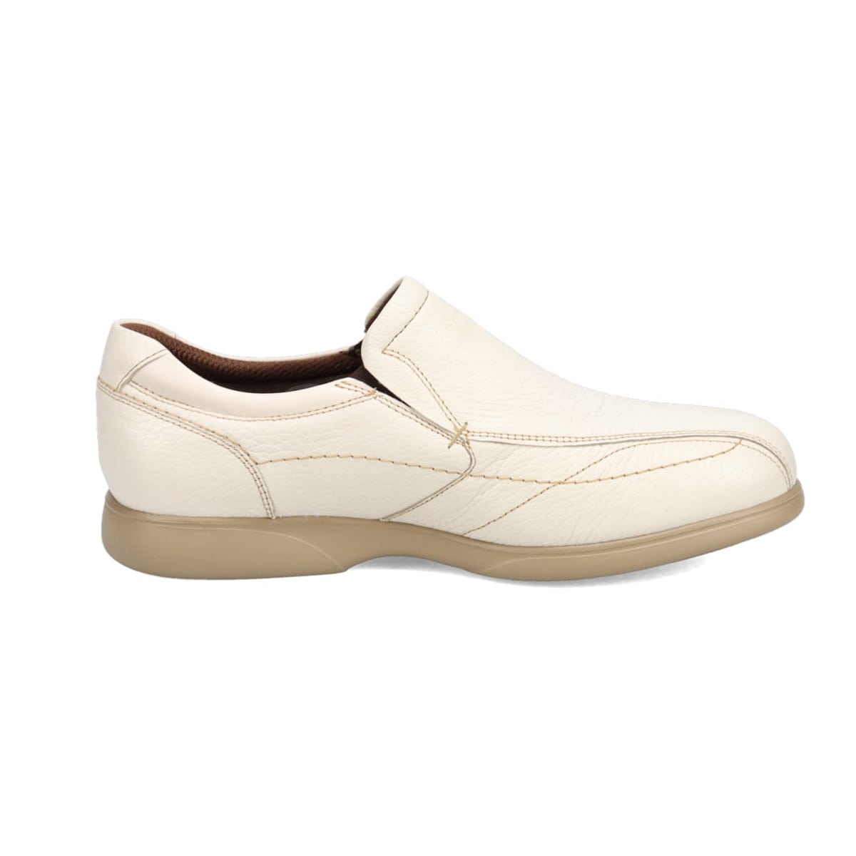 【GORE-TEX 】 マドラスウォーク madras Walk 雨に強く蒸れにくい スリッポン・ウォーキングスニーカー MW8401 IVORY 25.0