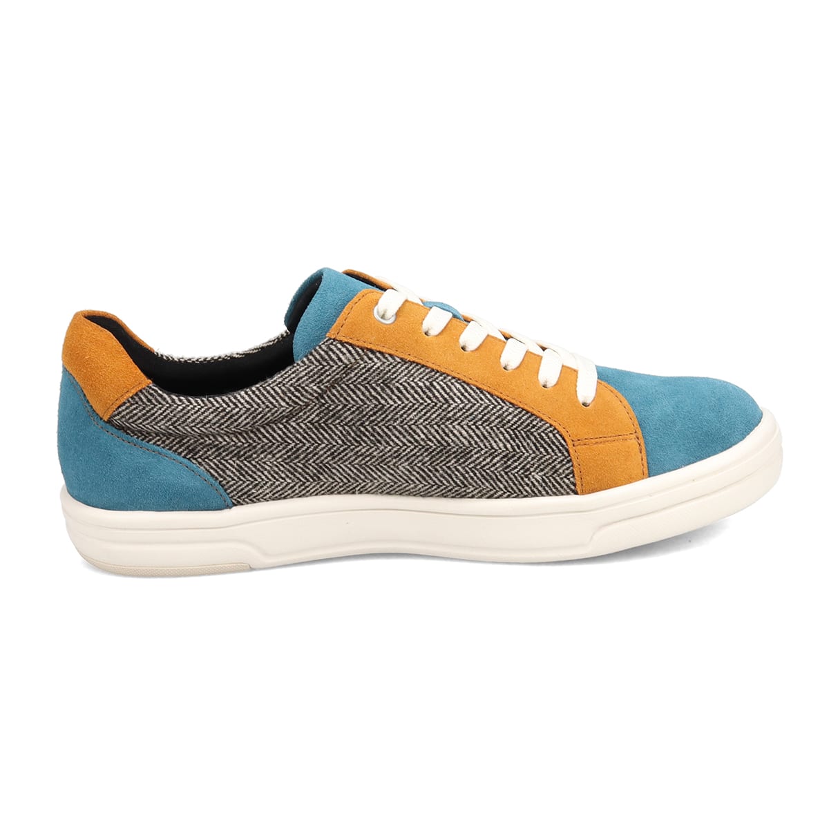 【GORE-TEX】 マドラスウォーク madras Walk　カジュアルの定番！コート系スニーカー  MWL1002V GREEN/CAMEL 23.0