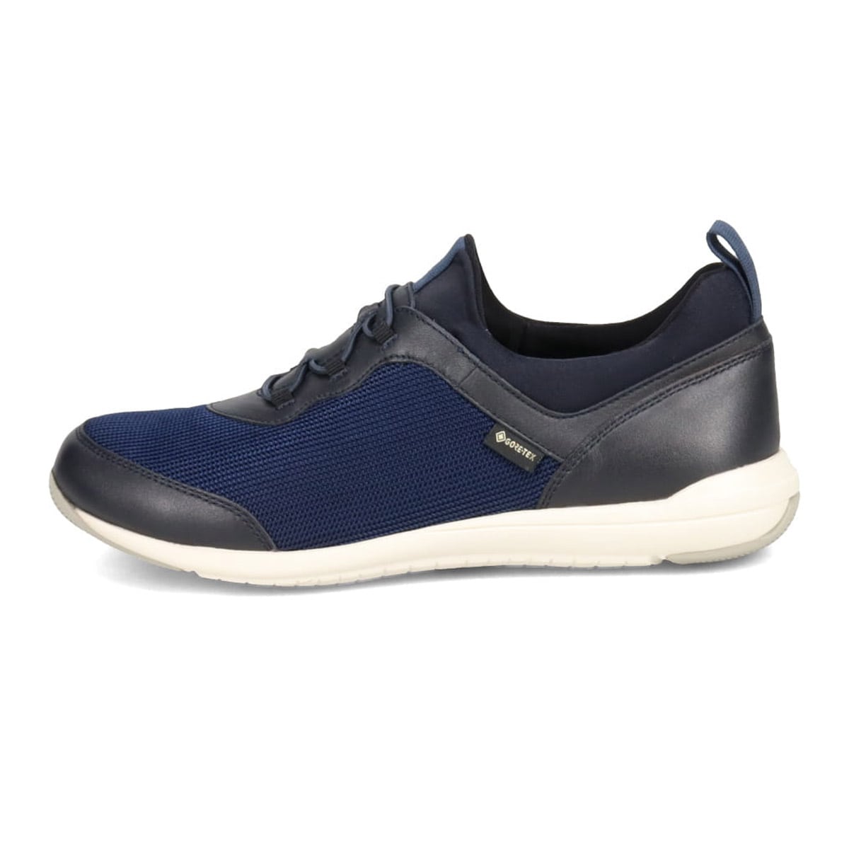 【GORE-TEX】マドラスウォーク madras Walk 「Recovery Shiatsu Insole」搭載で指圧効果により血行をよくする。 通勤快適  トラベルウォーキングにもお勧め！ 快適軽量スニーカー  MWL1004R NAVY 23.0