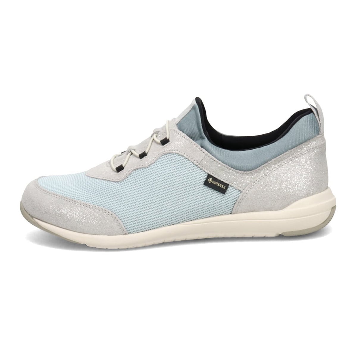 【GORE-TEX】マドラスウォーク madras Walk 「Recovery Shiatsu Insole」搭載で指圧効果により血行をよくする。 通勤快適  トラベルウォーキングにもお勧め！ 快適軽量スニーカー  MWL1004R SILVER 23.0
