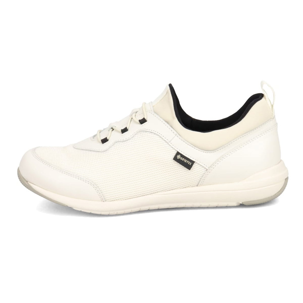 【GORE-TEX】マドラスウォーク madras Walk 「Recovery Shiatsu Insole」搭載で指圧効果により血行をよくする。 通勤快適  トラベルウォーキングにもお勧め！ 快適軽量スニーカー  MWL1004R WHITE 23.0
