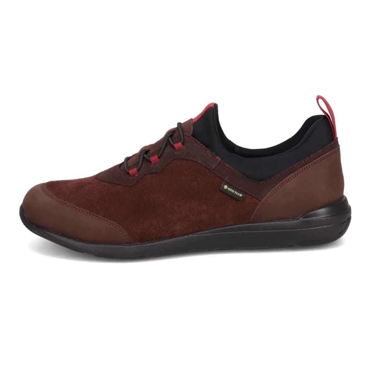 【GORE-TEX】マドラスウォーク madras Walk 「Recovery Shiatsu Insole」搭載　指圧効果により血行をよくする。 通勤快適  トラベルウォーキングにもお勧め！ 疲れない快適軽量 ゴアテックススニーカー  MWL1004SR D-BROWN-SILKY 23.0