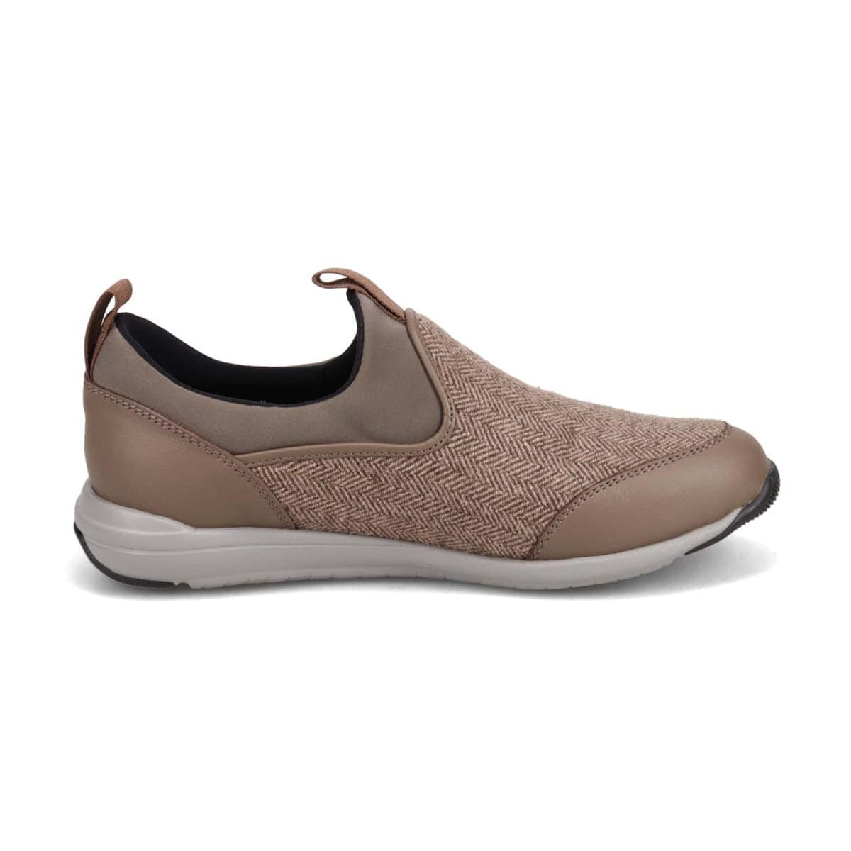 【GORE-TEX】 マドラスウォーク madras Walk スニーカー感覚で普段履きにもピッタリ！ さまざまなスタイルにも合う スリッポンスニーカー  MWL1006S OAK-TX 23