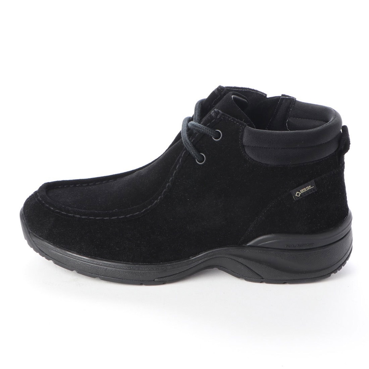 【GORE-TEX】マドラスウォーク madras Walk 「Recovery Shiatsu Insole」搭載で指圧効果により血行をよくする。 ゴアテックス  レザーシューズ MWL1012R BLACK 23.0